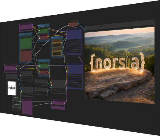 Interface ComfyUI